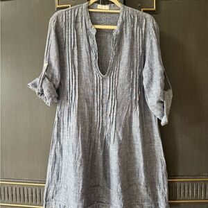 CP Shades Linen Tunic Top